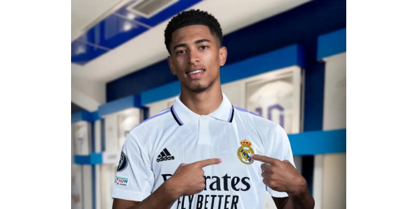 Bellingham ansluter officiellt till Real Madrid