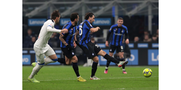 Coppa Italia - Inter Milan slår Atalanta med 1-0