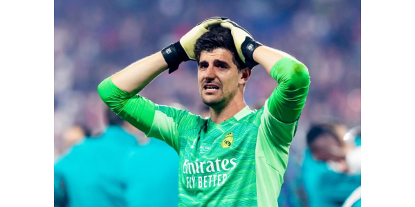 Courtois kan missa säsongen med en korsbandsskada Courtois kan missa säsongen med en korsbandsskada