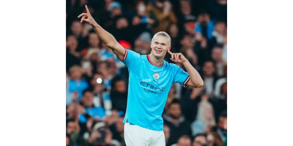 Haaland utsågs till årets spelare i UEFA Haaland utsågs till årets spelare i UEFA