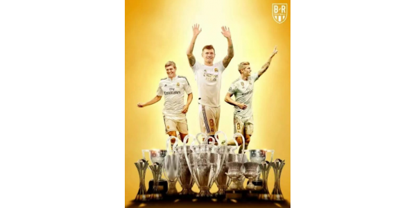Kroos hade nio lysande år i Real Madrid Kroos hade nio lysande år i Real Madrid