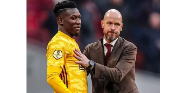 Manchester Uniteds första bud på Inter-målvakten Onana avslogs