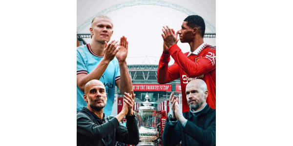 Manchester-derbyt spelas i FA-cupfinalen Manchester-derbyt spelas i FA-cupfinalen