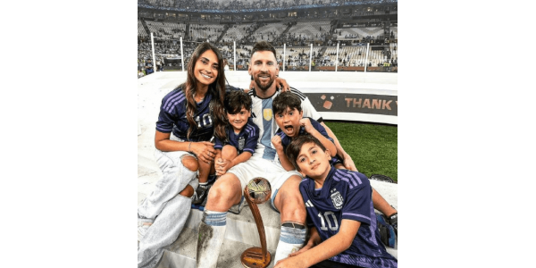 Messi, den ende VM-vinnaren som inte erkändes av sin klubb