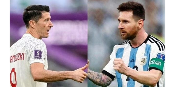 Messi VS Lewandowski, Argentina kan bara vinna!