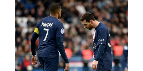 Messi buade av Paris-fansen
