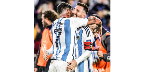 Messi gör mål för att hjälpa Argentina att få en bra start i VM-kvalet