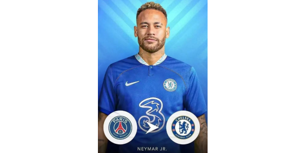 Neymar fanns med i Chelseas återuppbyggnadslista
