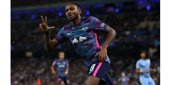 Nkunku ansluter officiellt till Chelsea