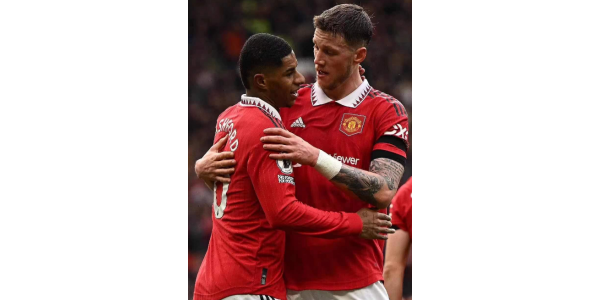 Rashford i het form när United vinner med 3-0