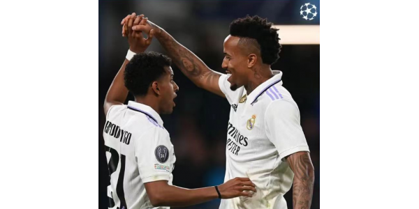 Real Madrid slog Chelsea dubbelt för att avancera till topp 4 Real Madrid slog Chelsea dubbelt för att avancera till topp 4