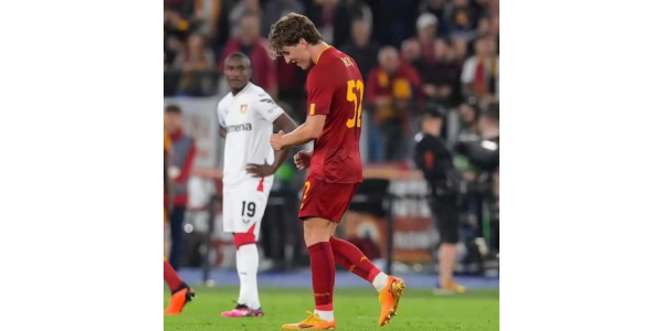 Roma slog Leverkusen med 1-0 i Europa League-semifinalens första match