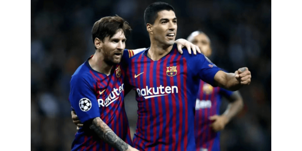 Suarez kommer att spela tillsammans med Messi igen