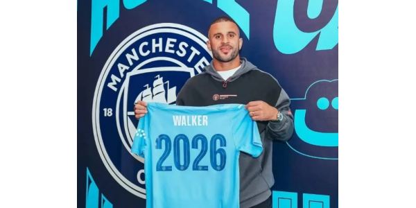 Walker förlänger kontraktet med Manchester City till 2026