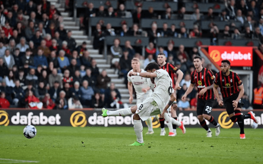 2-2! Manchester United hamnar på 7:e plats i Premier League