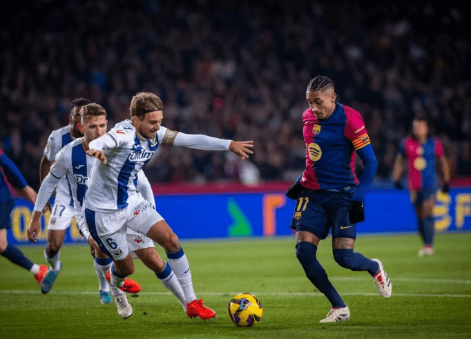 Barcelona förlorade, Atletico Madrid vann i rad och situationen för La Liga-mästerskapet var i kaos