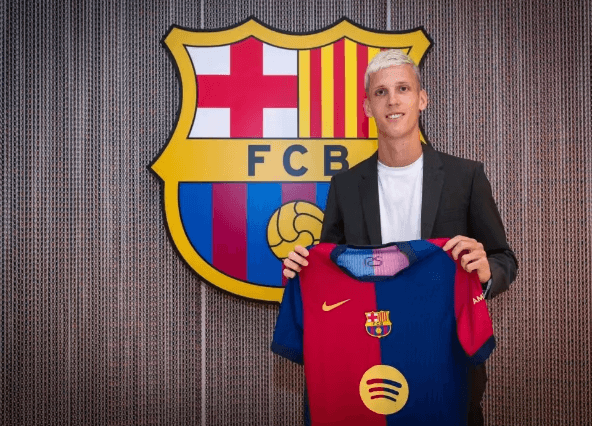 Barcelonas nya spelare Olmo besväras av skador