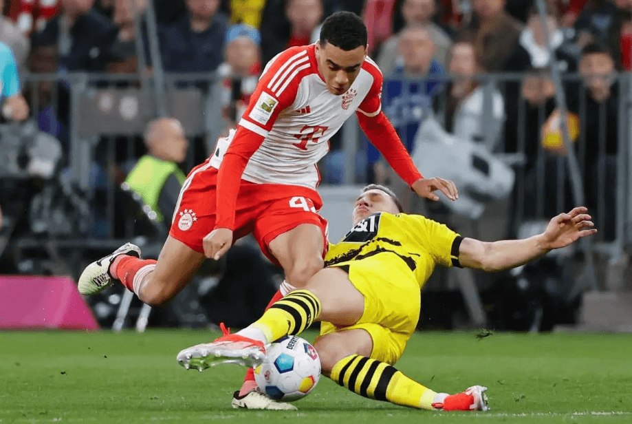 Bayern 0-2 Dortmund, 13 poäng bakom topplatsen
