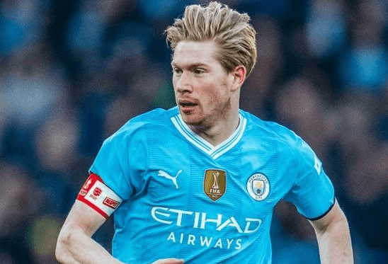De Bruyne återgår till handling