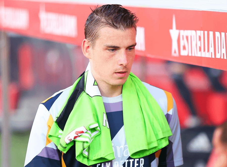 Lunin förnyar kontraktet med Real Madrid till 2030