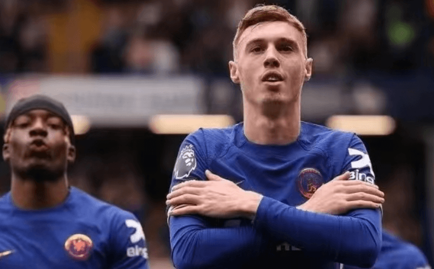 Palmer utsågs till Premier Leagues bästa unga spelare