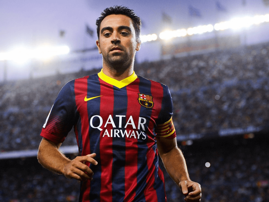 Xavi meddelar att han kommer att sluta som Barcelona-tränare i slutet av säsongen