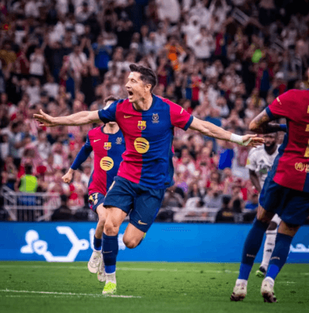 Barcelona besegrade Real Madrid med 5-2 och vann den spanska supercupen