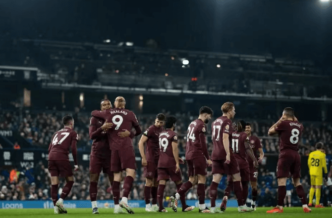 Manchester City återhämtar sig, men vägen till mästerskapet är fortfarande svår