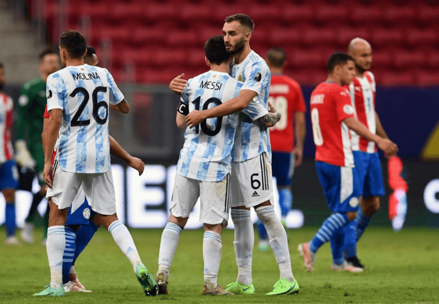 Argentina slog Paraguay med 1-0 i VM-kvalmatchen