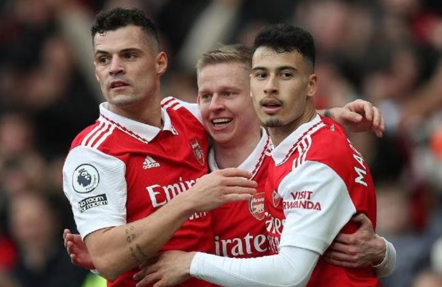 Arsenal vann 6 raka ligasegrar