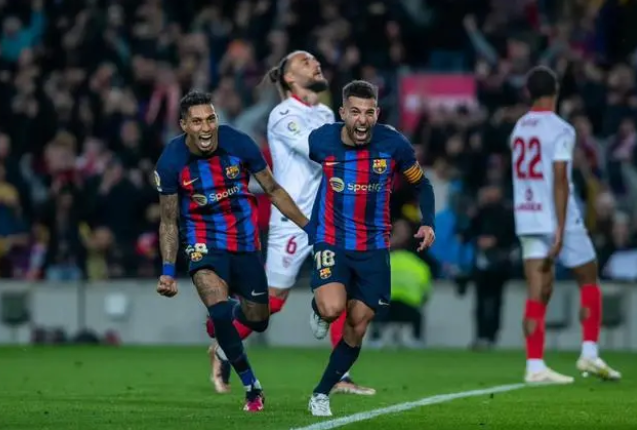 Barcelonas 10:e raka seger i alla tävlingar