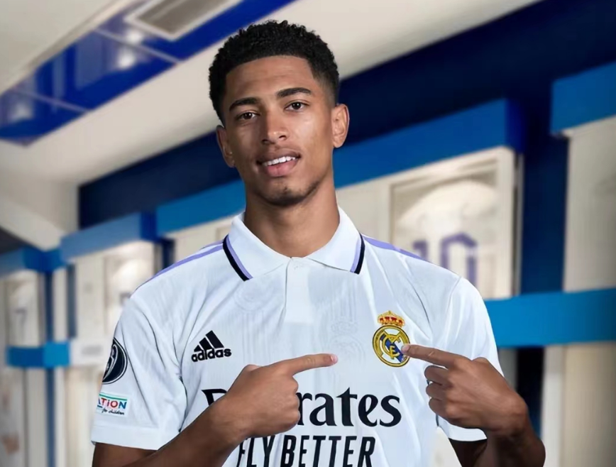 Bellingham ansluter officiellt till Real Madrid