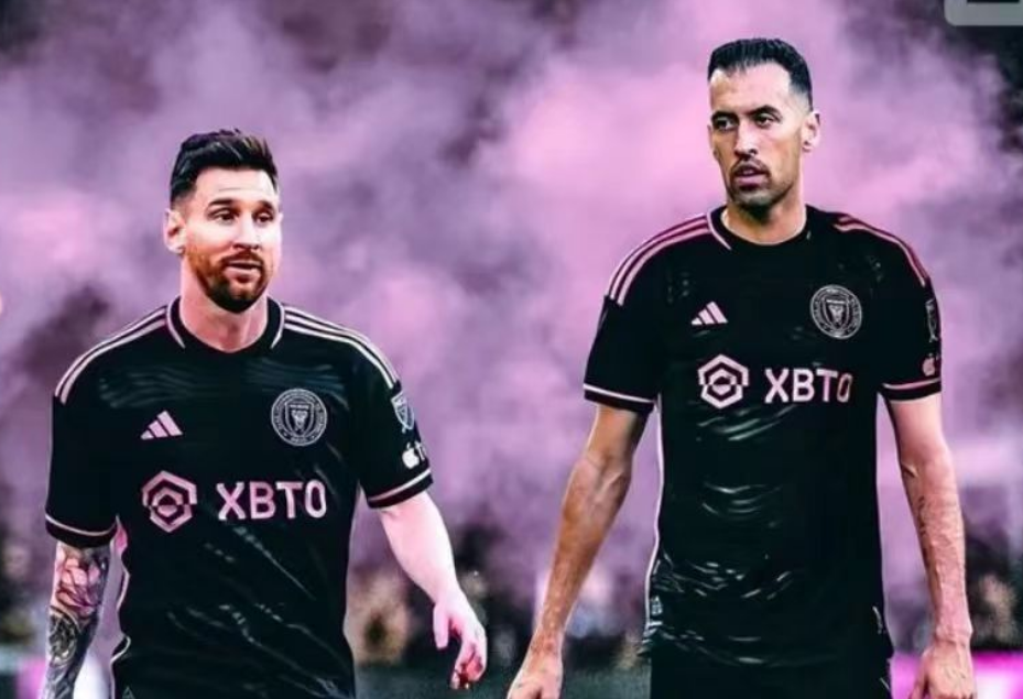 Busquets ansluter officiellt till Inter Miami, återförenas med Messi