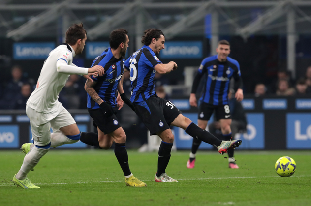 Coppa Italia - Inter Milan slår Atalanta med 1-0