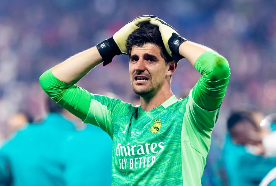 Courtois kan missa säsongen med en korsbandsskada