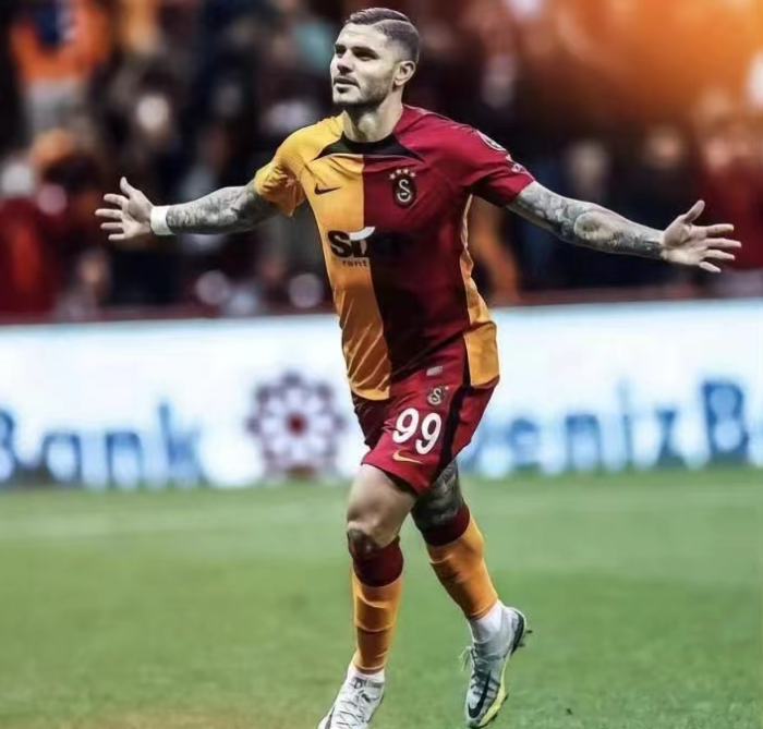 Icardi gör ett hattrick