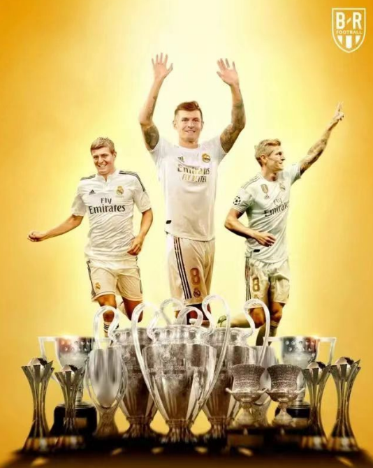 Kroos hade nio lysande år i Real Madrid