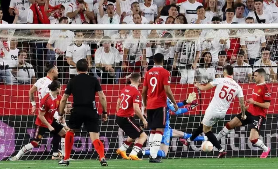 Manchester United missar Europa League-semifinalen