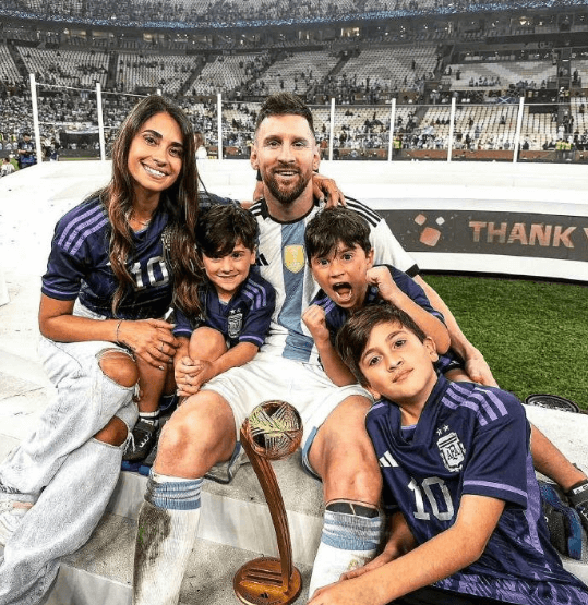 Messi, den ende VM-vinnaren som inte erkändes av sin klubb