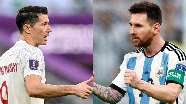 Messi VS Lewandowski, Argentina kan bara vinna!
