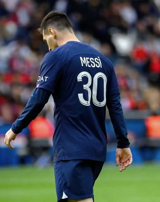 Messi blev straffad