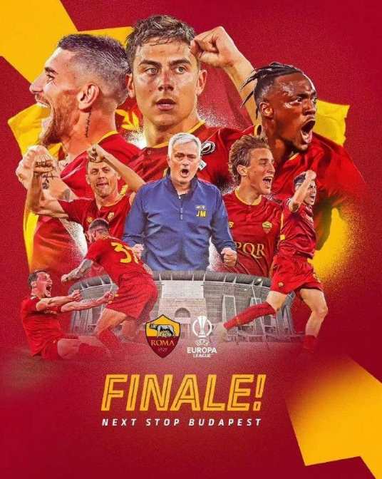 Mourinho leder Roma till Europa League-finalen