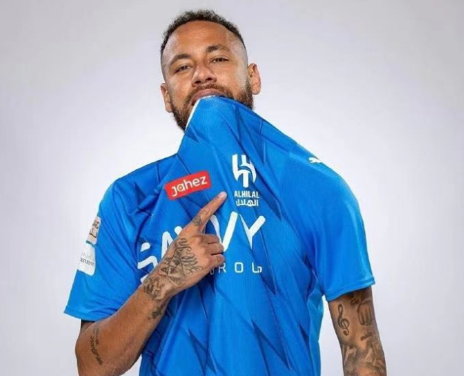 Neymar ansluter sig officiellt till Saudi League