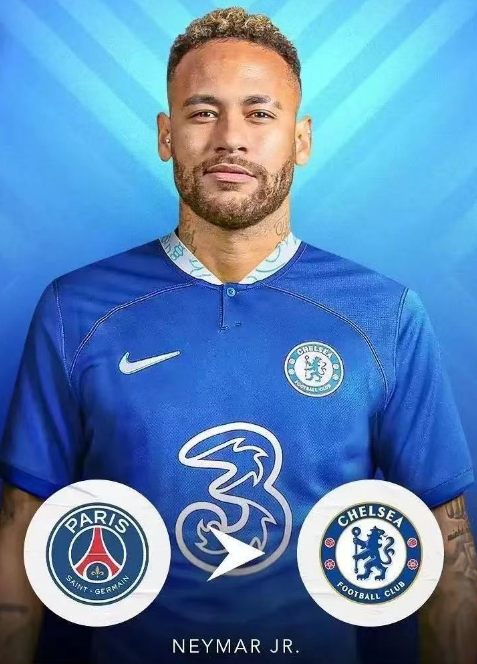 Neymar fanns med i Chelseas återuppbyggnadslista