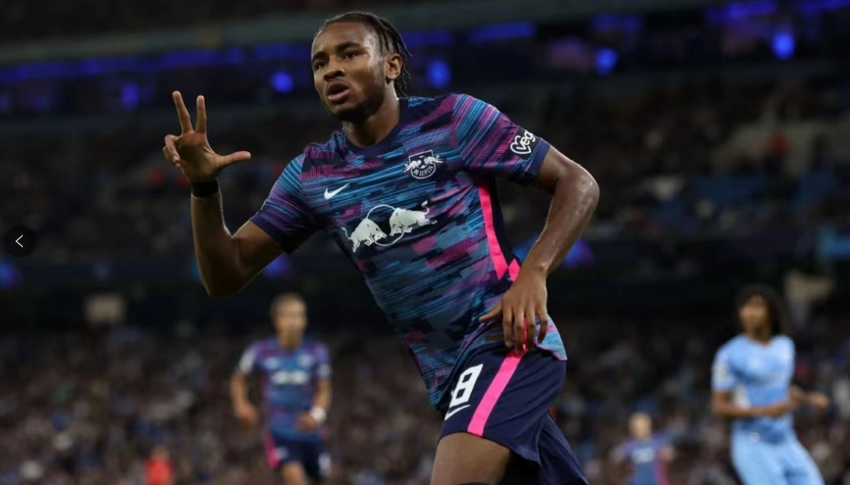 Nkunku ansluter officiellt till Chelsea
