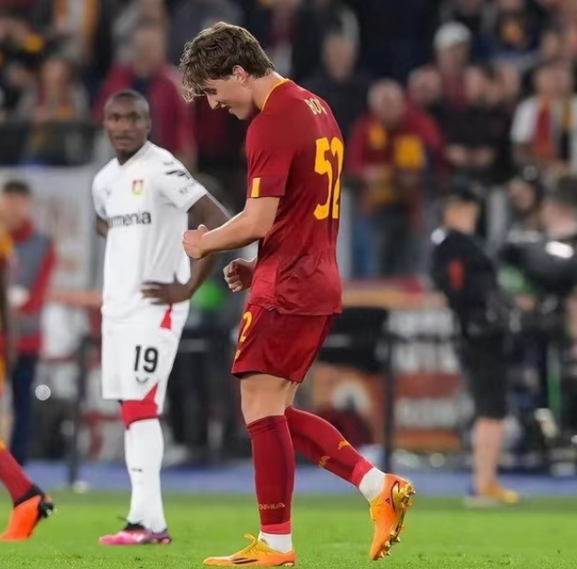 Roma slog Leverkusen med 1-0 i Europa League-semifinalens första match