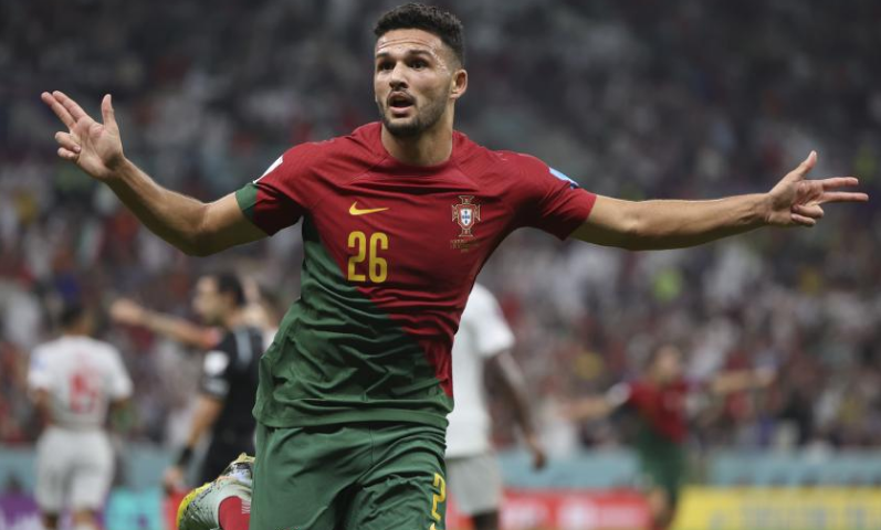 Ronaldo ersätter när Portugal slår Schweiz med 6-1