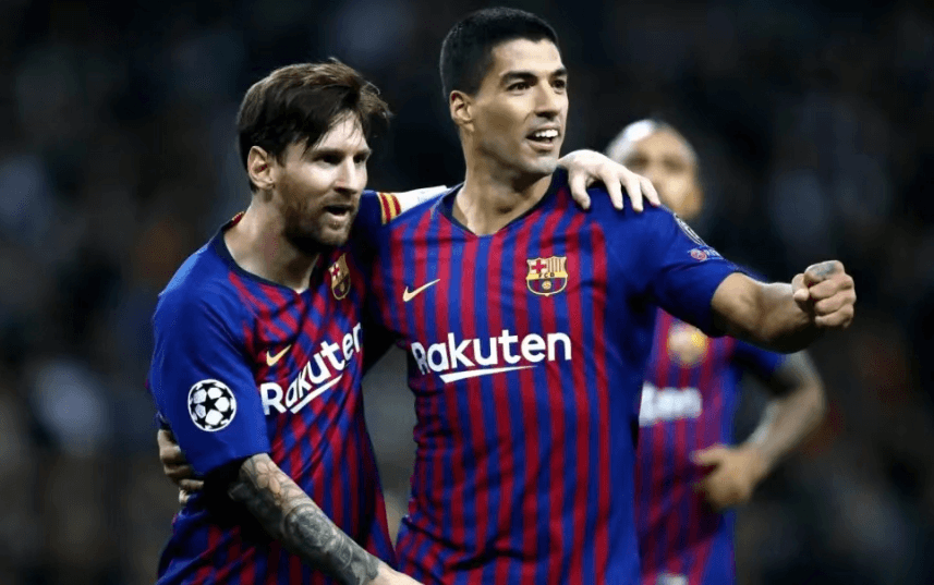 Suarez kommer att spela tillsammans med Messi igen