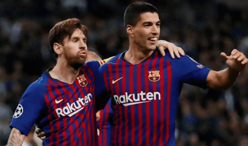 Suarez och Messi samlas på Inter Miami för att njuta av glad fotboll tillsammans