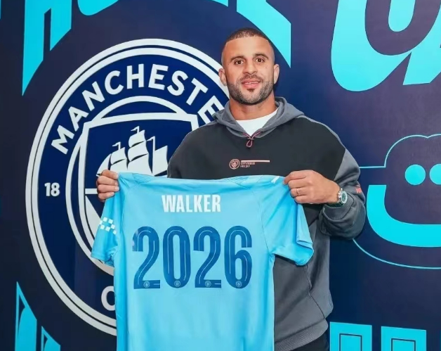 Walker förlänger kontraktet med Manchester City till 2026